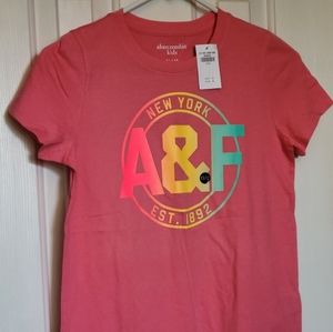 NWT Abercrombie kids tee